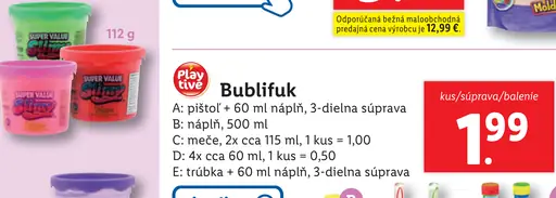 Playtive Bublifuk
