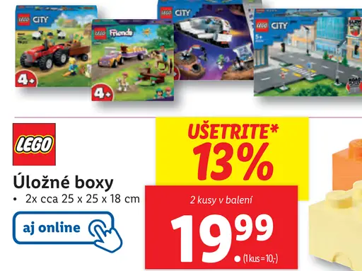 LEGO Úložné boxy