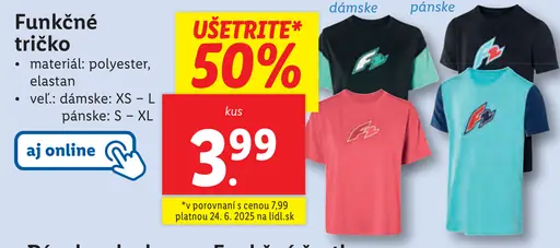 Funkčné tričko