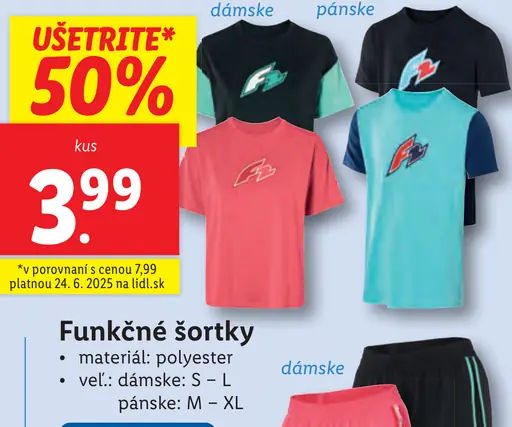 Funkčné šortky