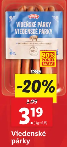 Pikok Viedenské párky