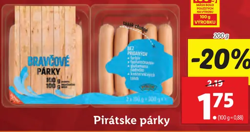 Pikok Pirátske párky