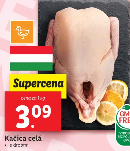 Kačica celá