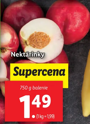 Nektárinky