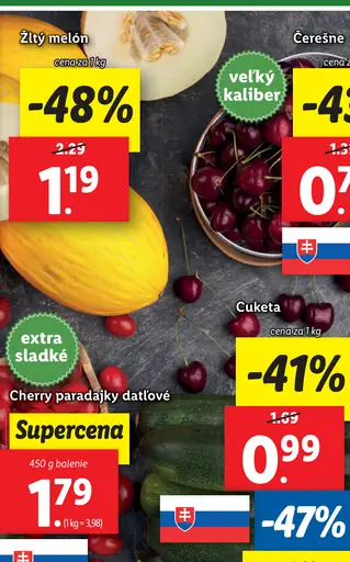Žltý melón