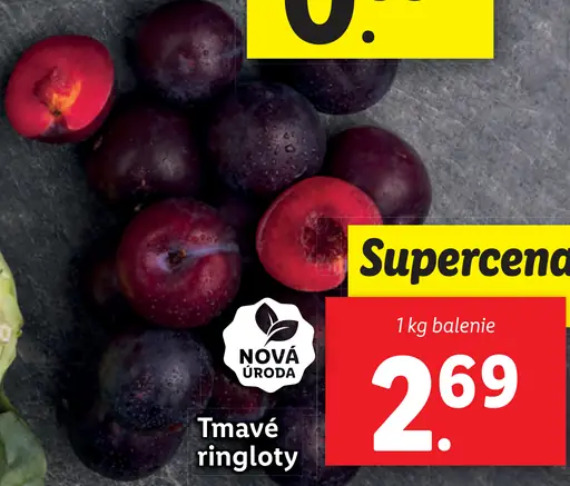 Tmavé ringloty