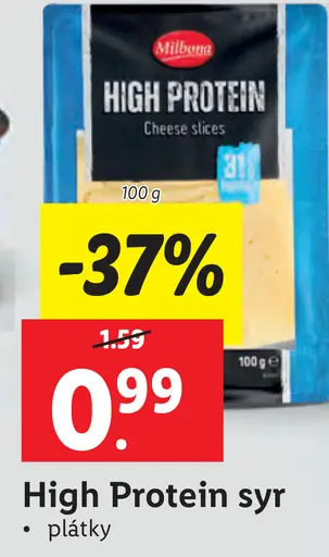 High Protein syr