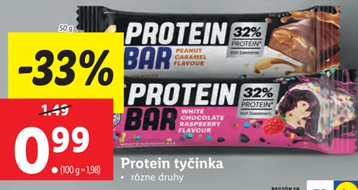 Protein Bar tyčinka