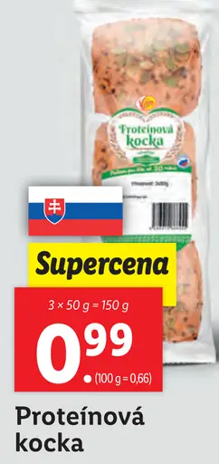 Proteinová kocka