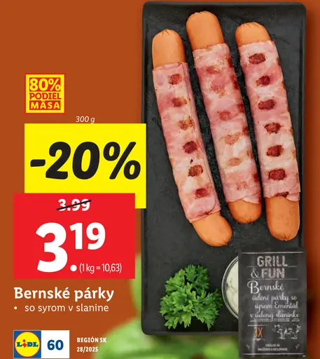 Bernské párky