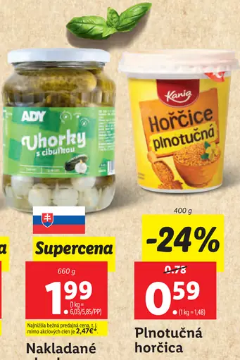 Ady Nakladané uhorky