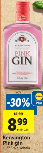 Kensington Pink Gin