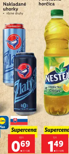 Zlatý Bažant Tmavé výčapné pivo plechovka