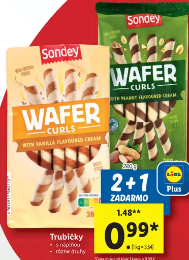 Sondey Trubičky s náplňou