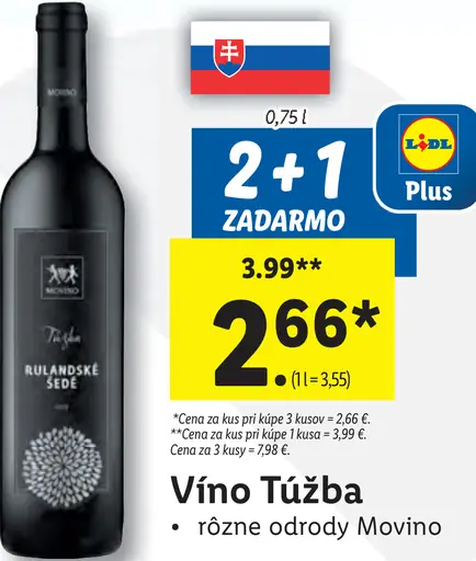 Víno Túžba