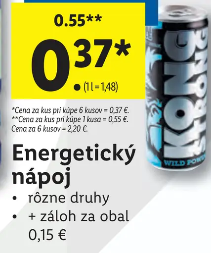 Energetický nápoj