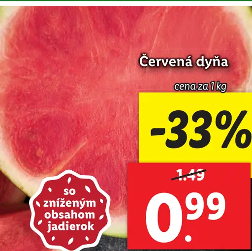Červená dyňa