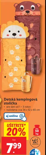 Detská stolička