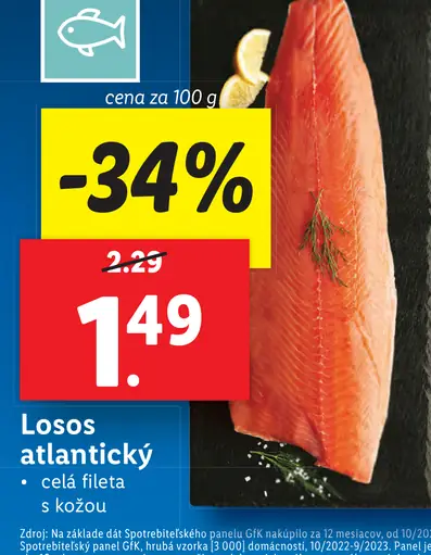 Losos atlantický
