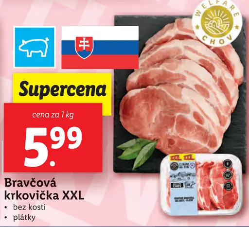 Bravčová krkovička XXL