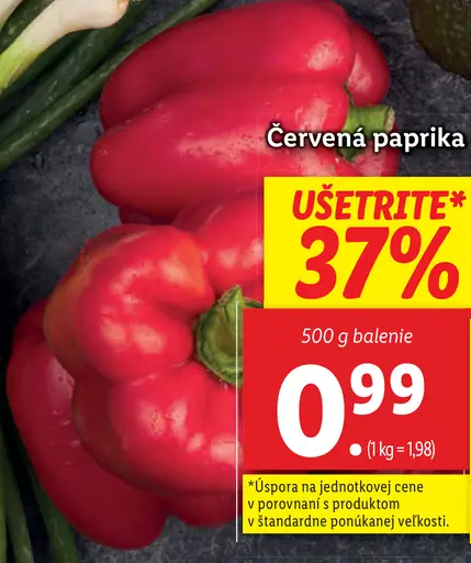Červená paprika