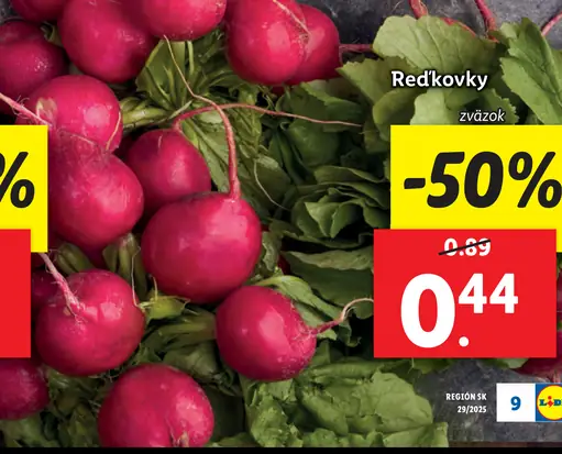 Reďkovky