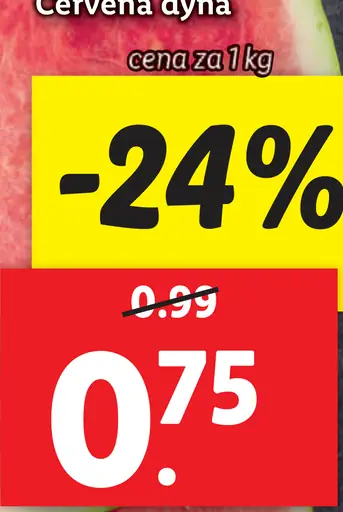 Červená dyňa