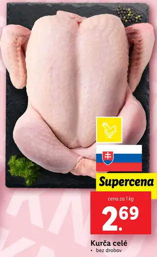 Kurča celé