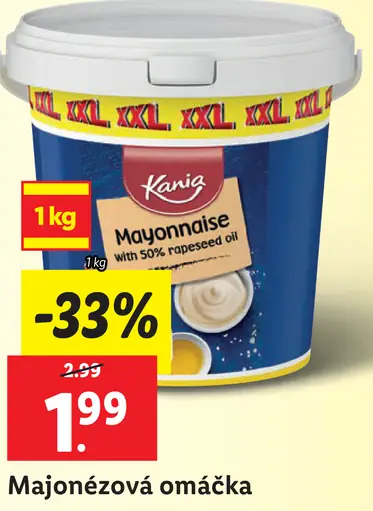 Kania Majonézová omáčka