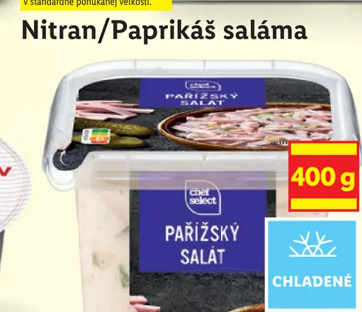 Pikok Nitran/Paprikáš saláma