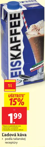 Lidl Eiskaffee