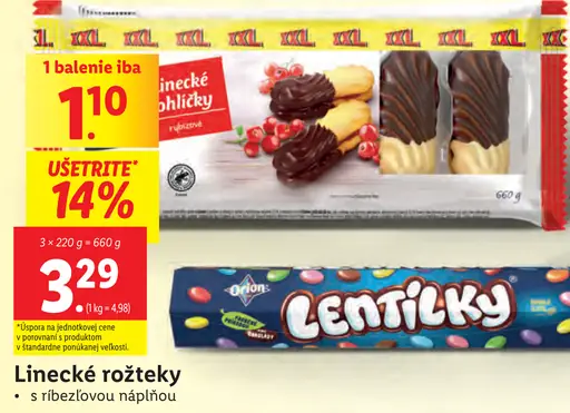 Linecké rožteky