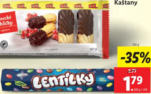 Lentilky