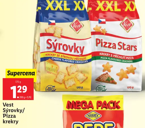 Vest Syrôvky/Pizza