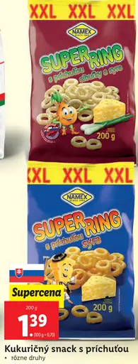 Namex Master Snacks Super Ring