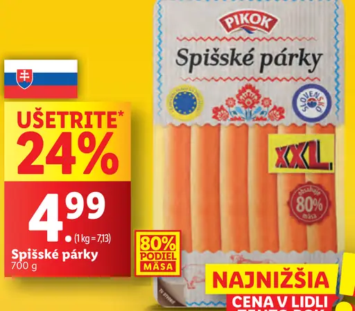 Spišské párky