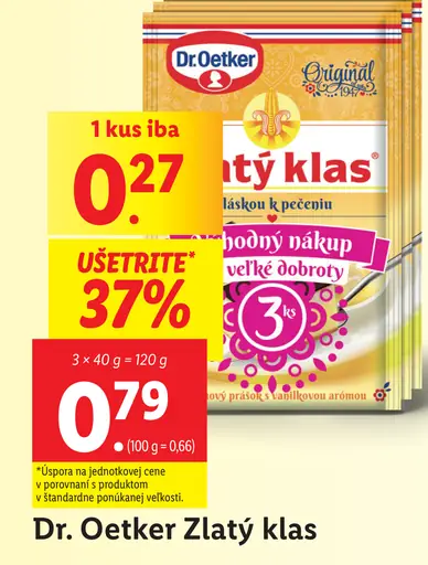 Dr. Oetker Zlatý klas