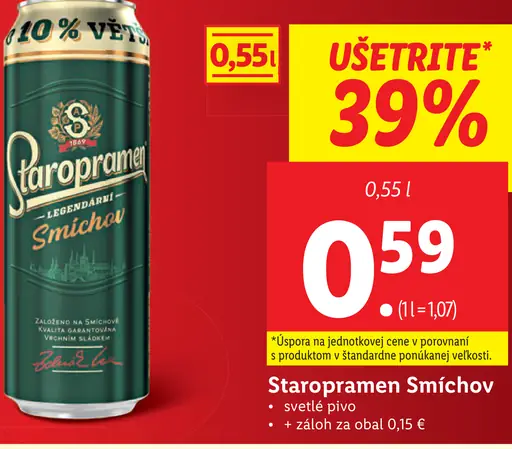 Staropramen Smíchov