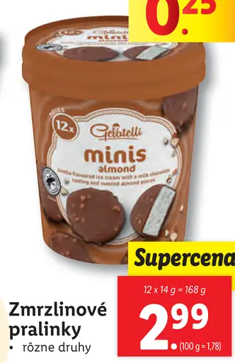 Gelatelli Zmrzlinové pralinky