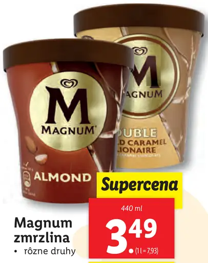 Magnum zmrzlina
