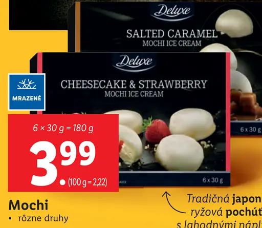 Deluxe Mochi