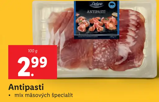 Deluxe Antipasti