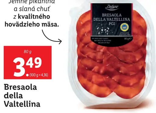 Deluxe Bresaola della Valtellina
