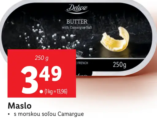 Deluxe Maslo