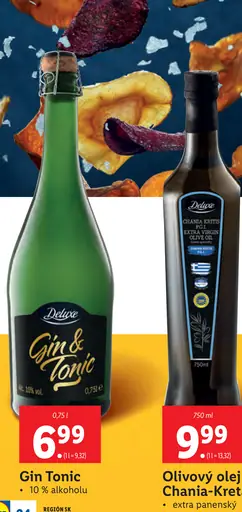 Deluxe Gin Tonic