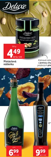 Deluxe Pistáciová nátierka