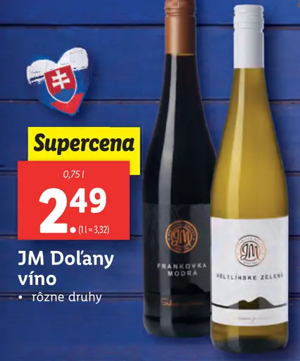JM Doľany víno