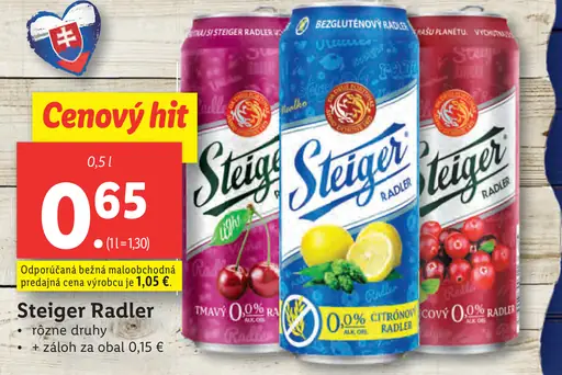 Steiger plechovka