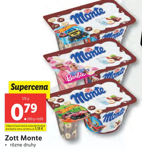 Zott Monte
