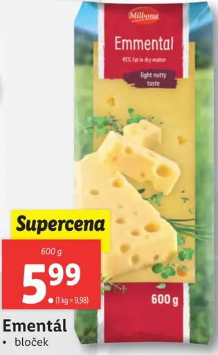 Milbona Emmental